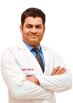 Dr. Ashish Tomar | Orthopaedics,Spine Surgery | Sarvodaya Hospital