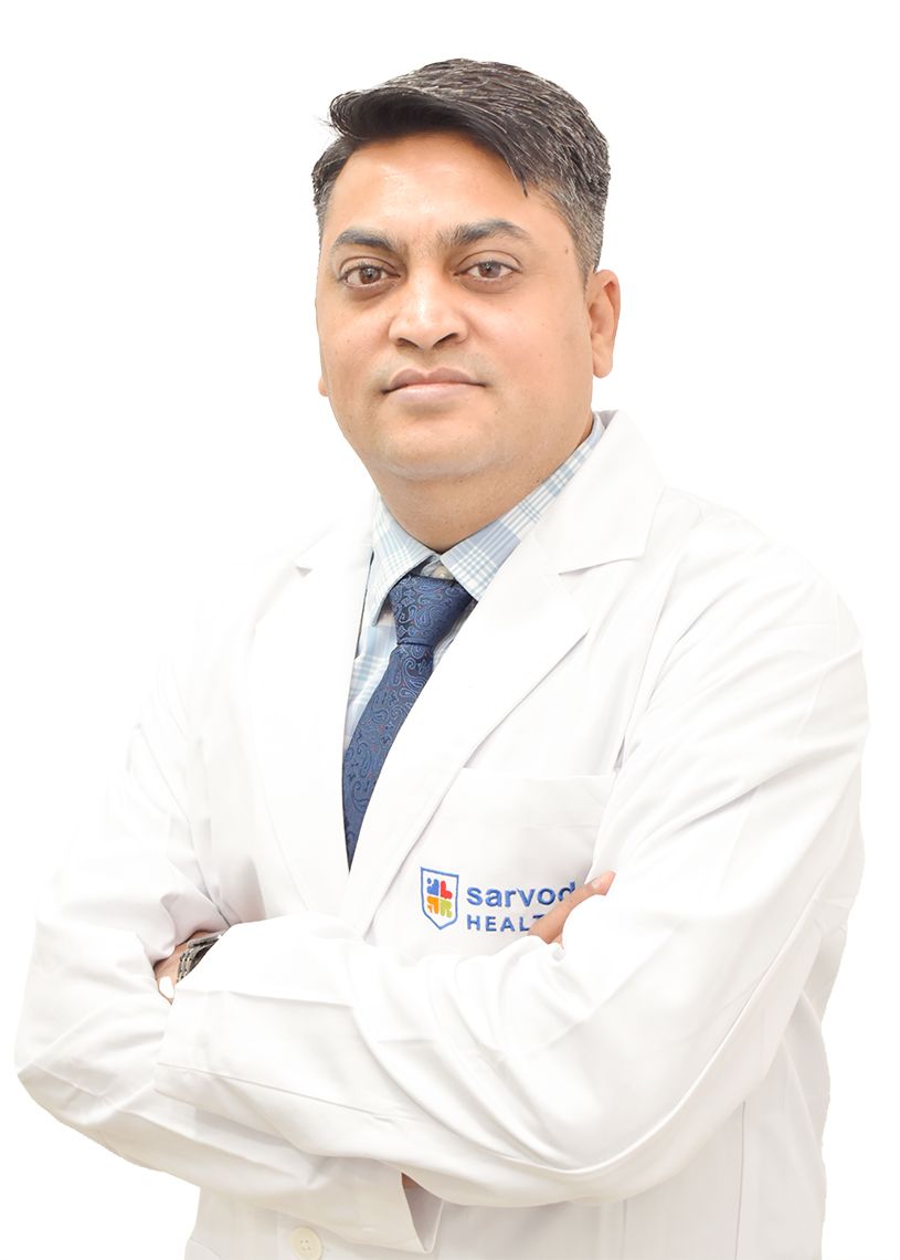Dr. Naveen Sanchety | Surgical Oncology,Cancer Care,Robotic Cancer Surgery | Sarvodaya Hospital